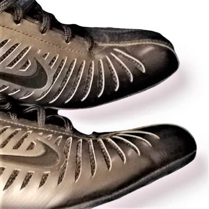 Par Sapatilhas Nike Cinzentas c/Caixa Ar