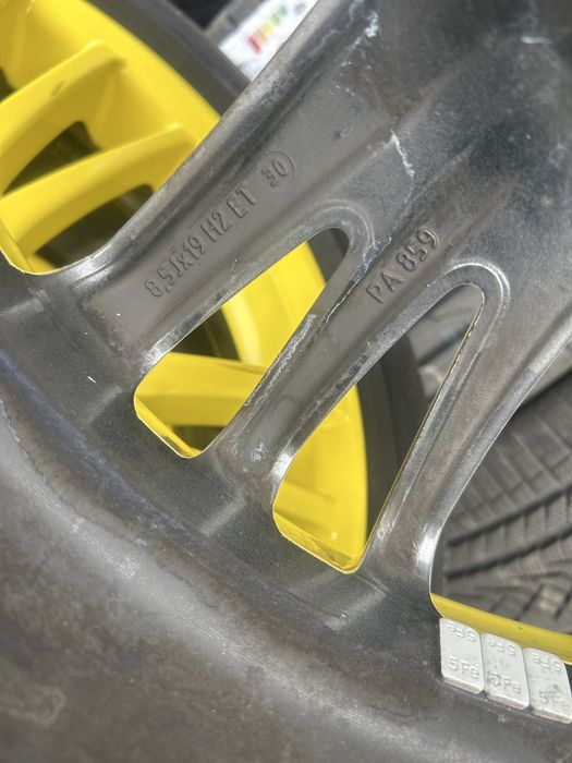 Sprzedam felgi 19’ felgi Bmw Audi VW Skoda felgi aluminiowe 19’ Wrocla