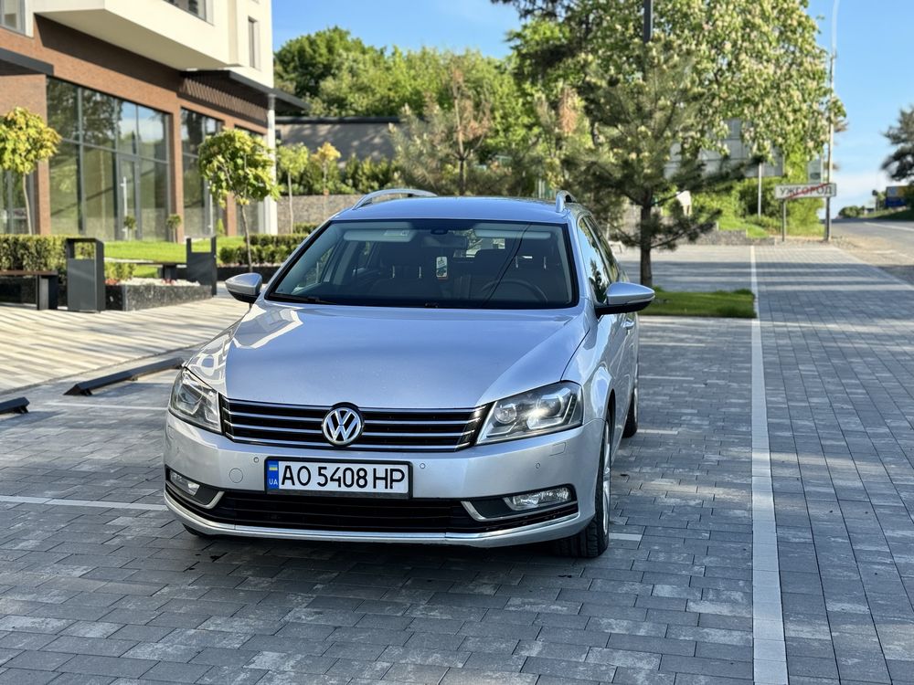 Vw Passat B7 130KW DSG6 4Motion 2014Р. Рідна фарба, без підкрасів.