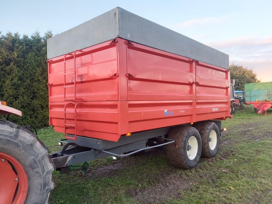 Przyczepa wywrotka tandem Umega SP 14 Rok prod 2006