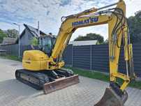Koparka gąsiennicowa Komatsu PC80 MR /nie Jcb cat kubota bobcat yanmar
