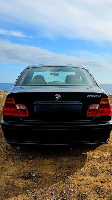 BMW 320D 135cv – Pintura Nova – Mecânica fiável