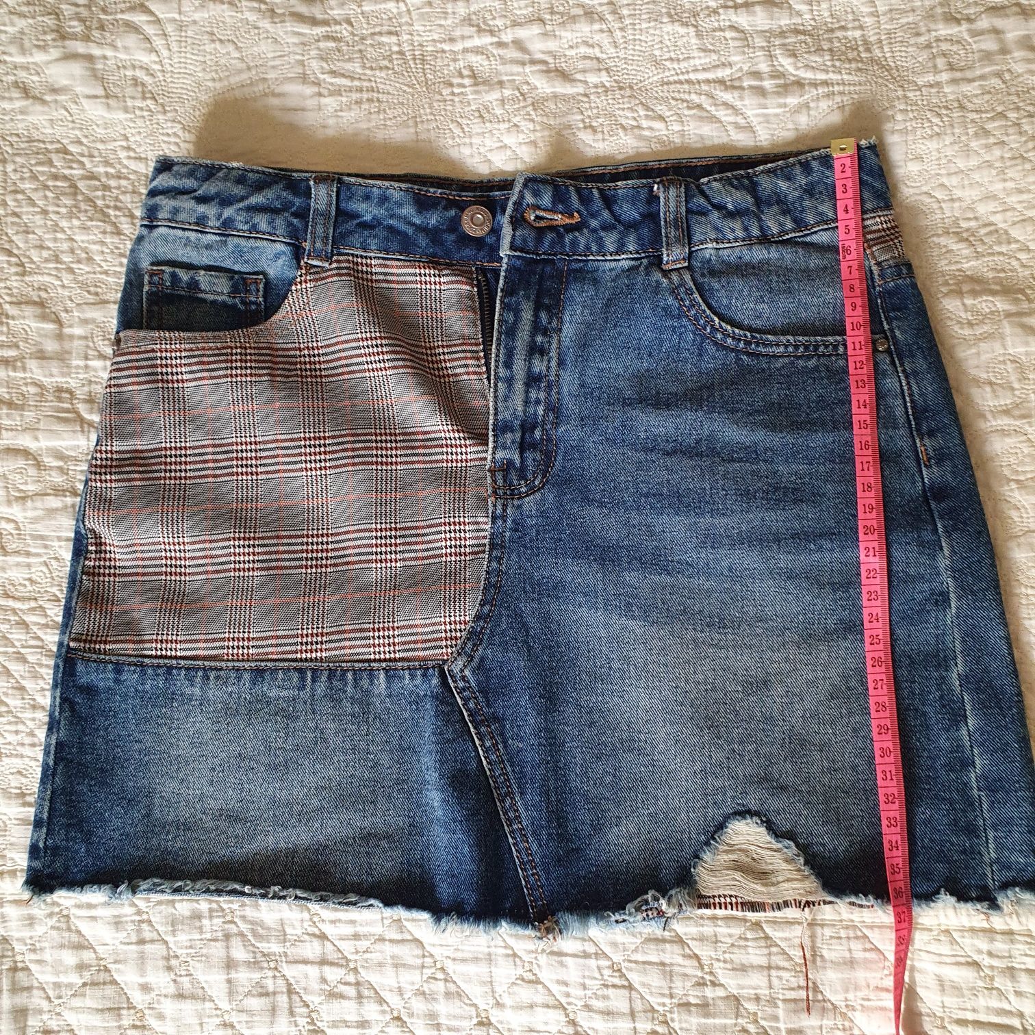 Mango krótka spódniczka jeansowa 11-12 lat 152 cm