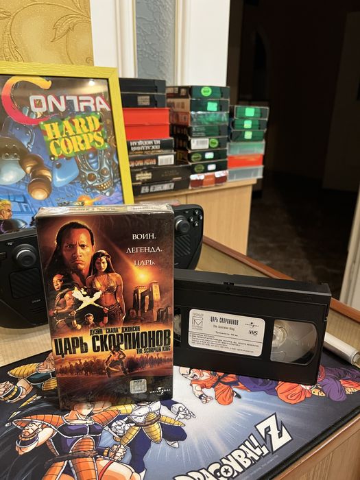 Відеокасети з гарними фільмами