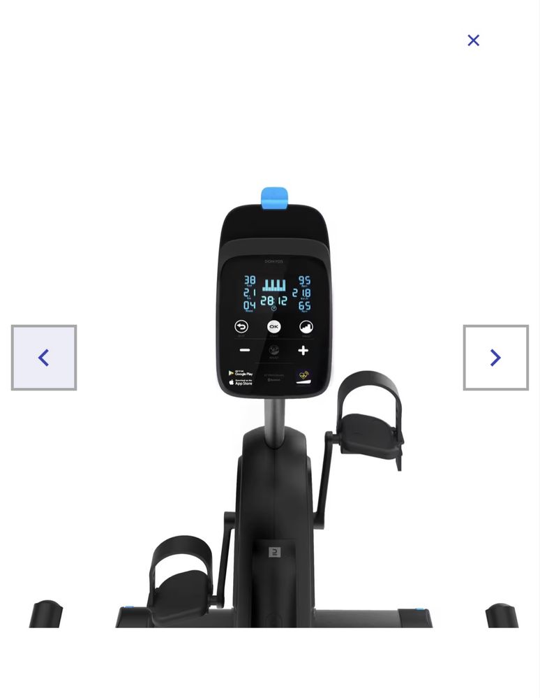 Rower stacjonarny Domyos EB Seat