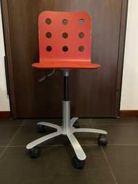Krzesła obrotowe na kolka IKEA  do biurek dla dzieci i mlodziezy