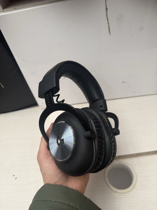 Наушники logitech pro x