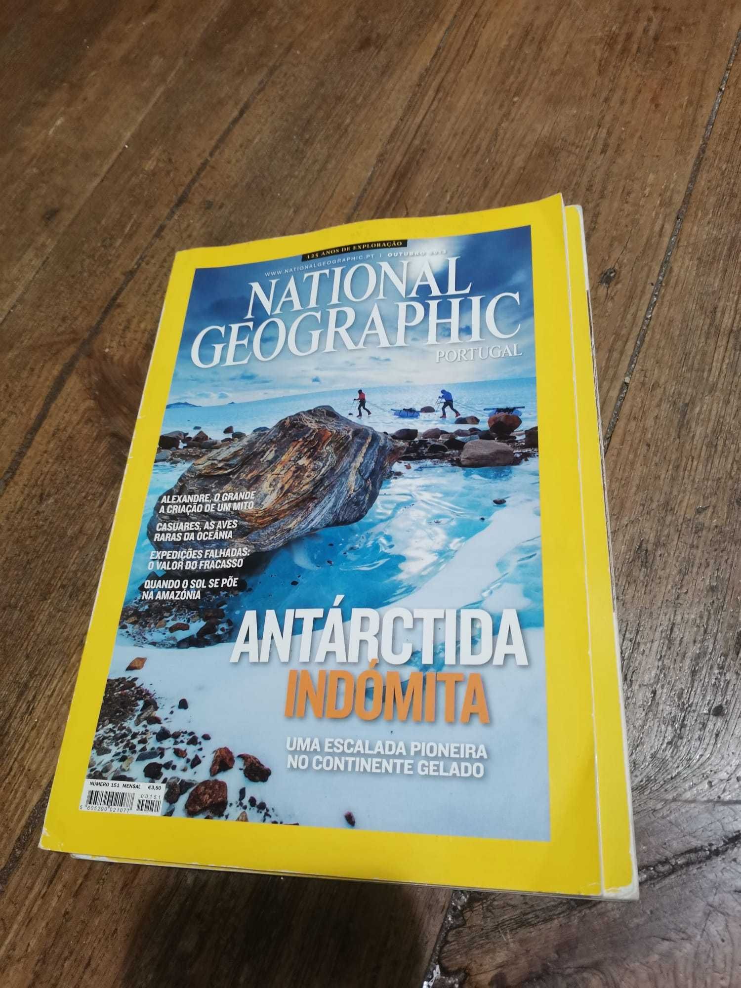 Revistas National Geographic