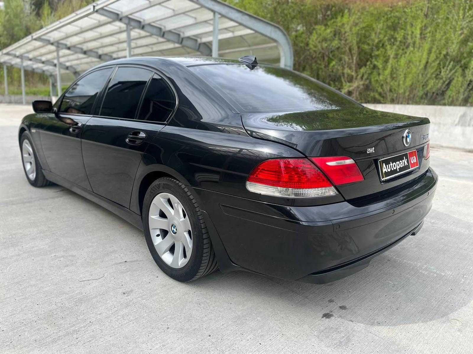 Продам BMW 740 2007р. #43116