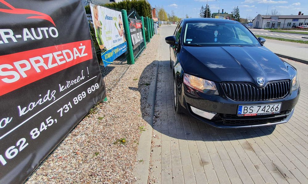 Wynajem Skoda Octavia 1.6TDI Hatcback PROMOCJA 100 PLN ZA DOBĘ