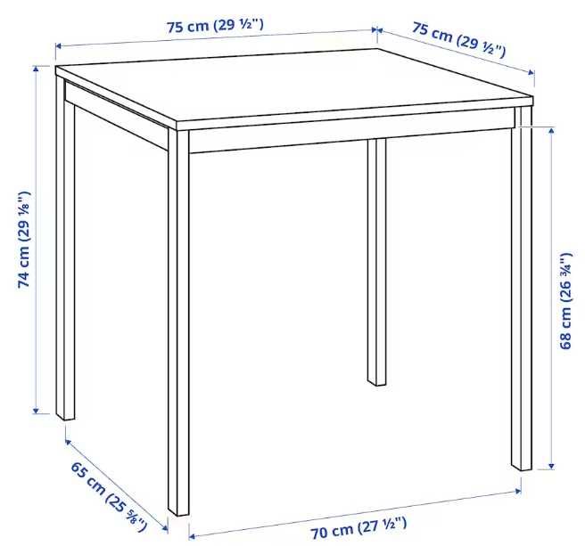 Mesa estrutura metal Ikea