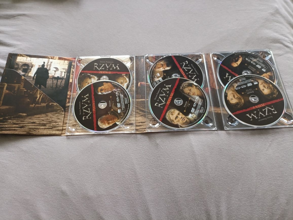 Rzym sezon 1 DVD