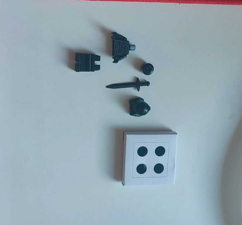 Figurka LEGO Władca Pierścieni nazgul Upiór Pierścienia lor141 z 40693