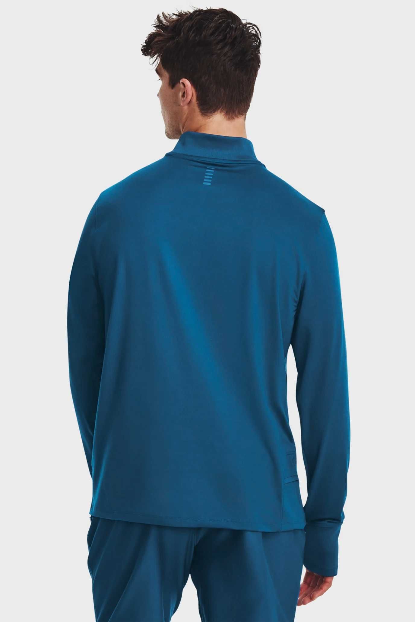 Спортивная кофта для бега Under Armour QUALIFIER RUN 1/4 ZIP