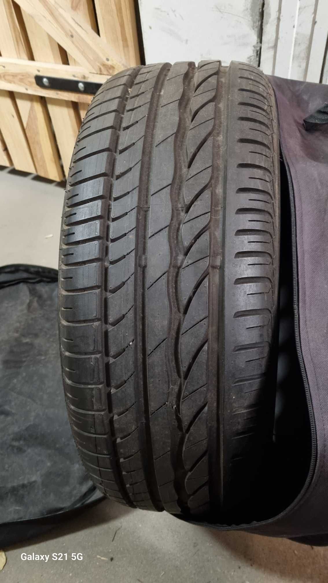 Opona + Felga - Zapas ; 205/55/R16, Bridgestone Turanza ER300