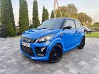 Aixam City Microcar Ligier JS50L Sport Ultimate Dci L6e zadbany kamera alu 16 cal
