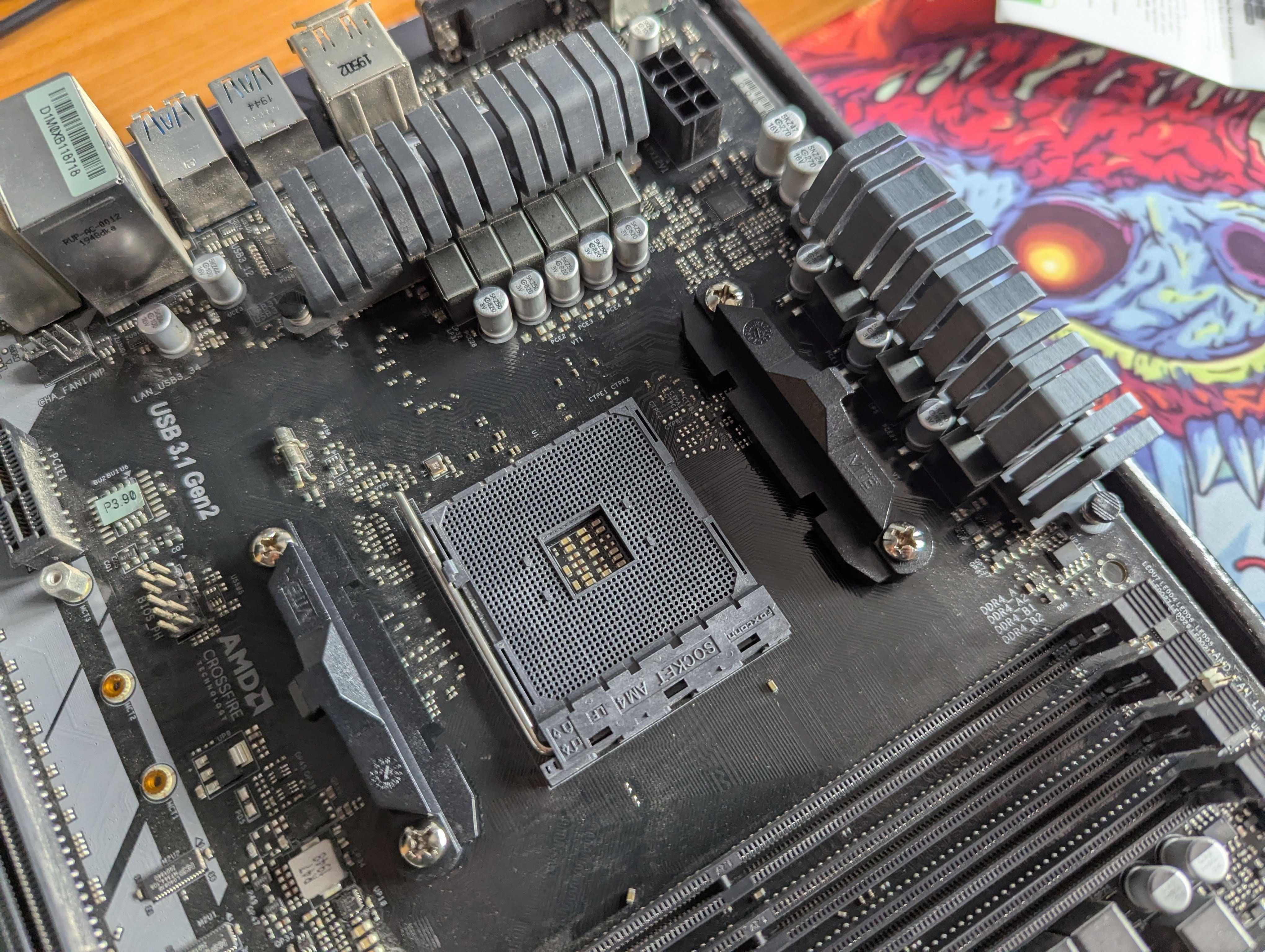 Płyta główna Asrock B450 Pro4 | Stan idealny !!!