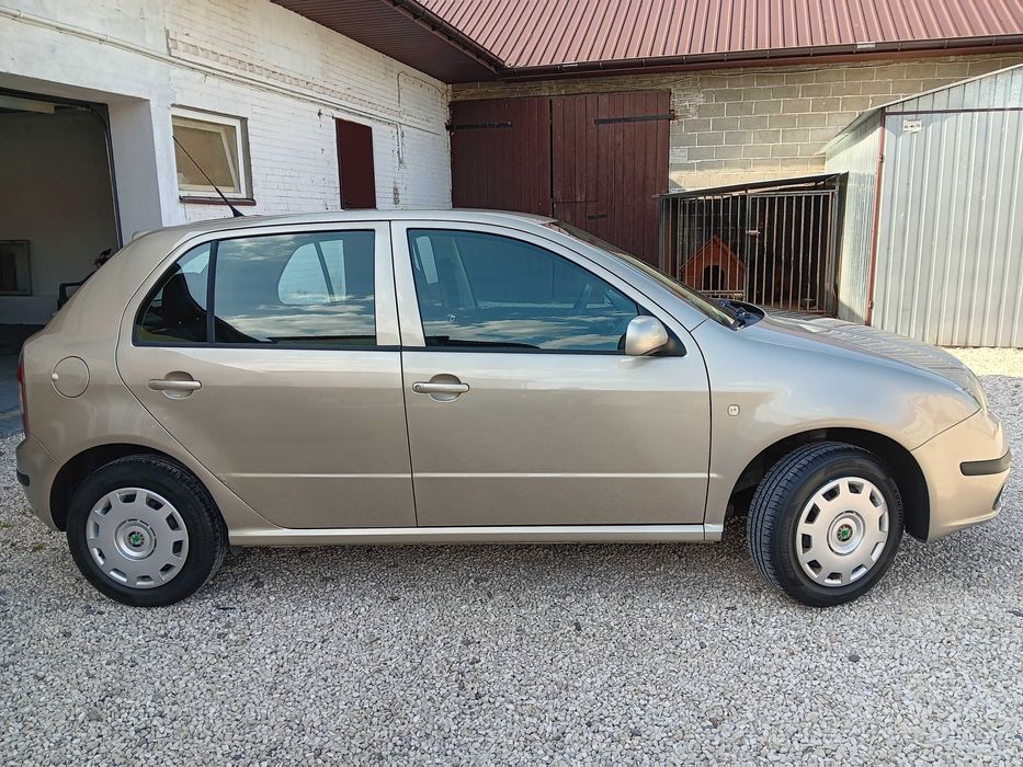 Skoda Fabia 1.4, 2006 r., benzyna