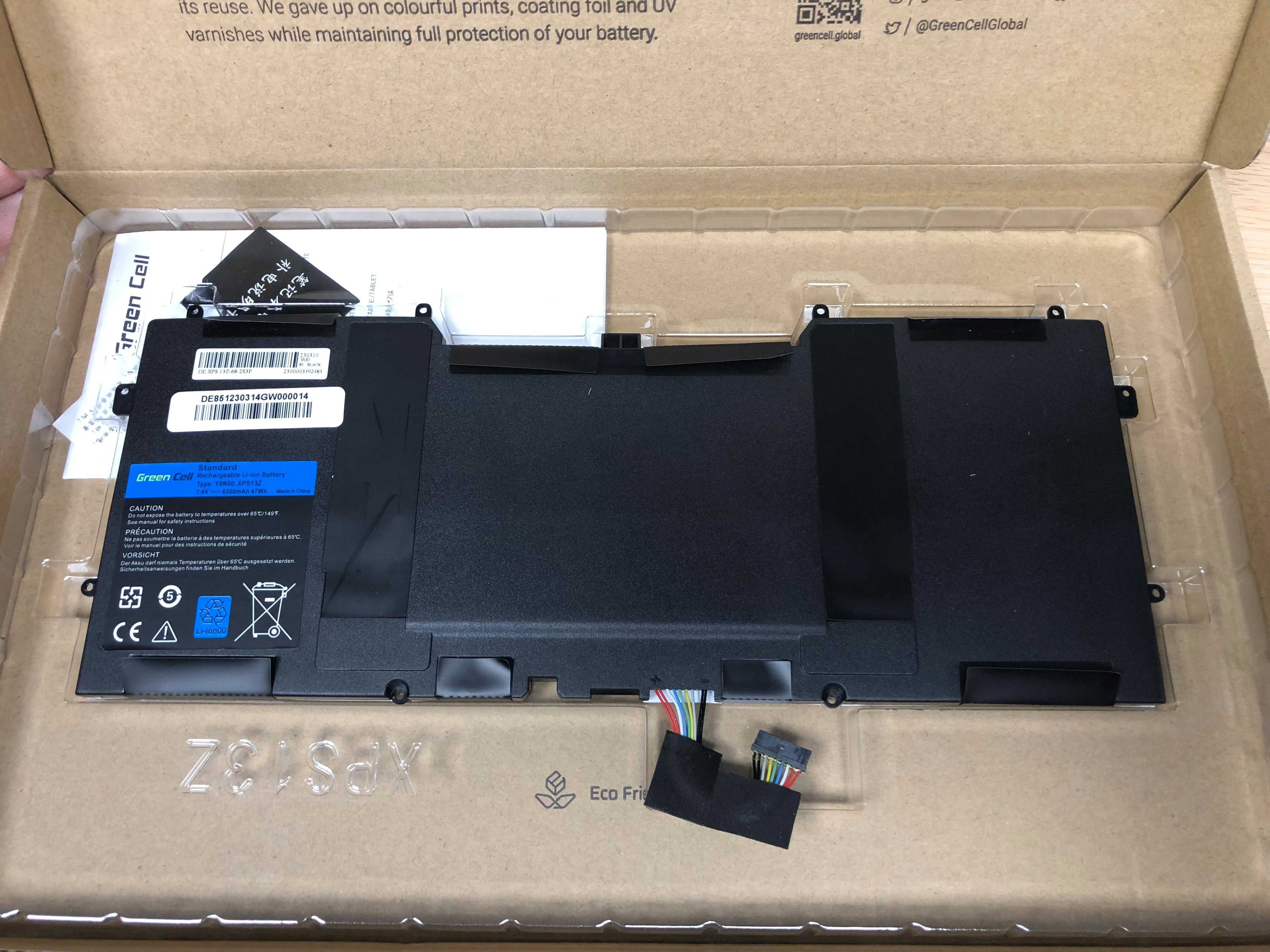 Bateria do Dell XPS L321X Green Cell Y9N00 489XN PKH18 4FJXY 3H76R