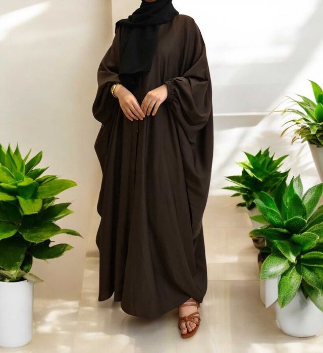 Восточное длинное платье Абая Индивидуальный пошив по Вашим меркам