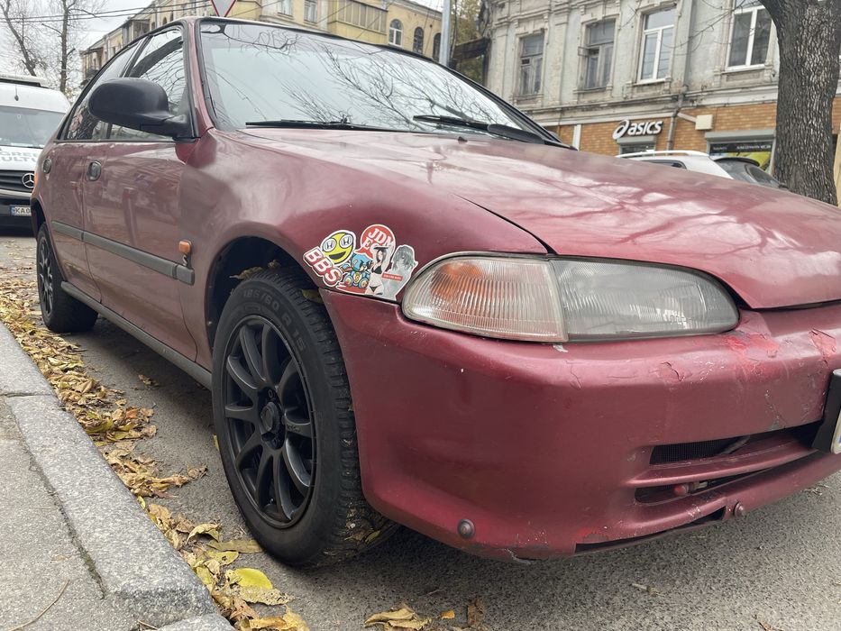 Honda Civic 1994 рік, обмін на інше авто.