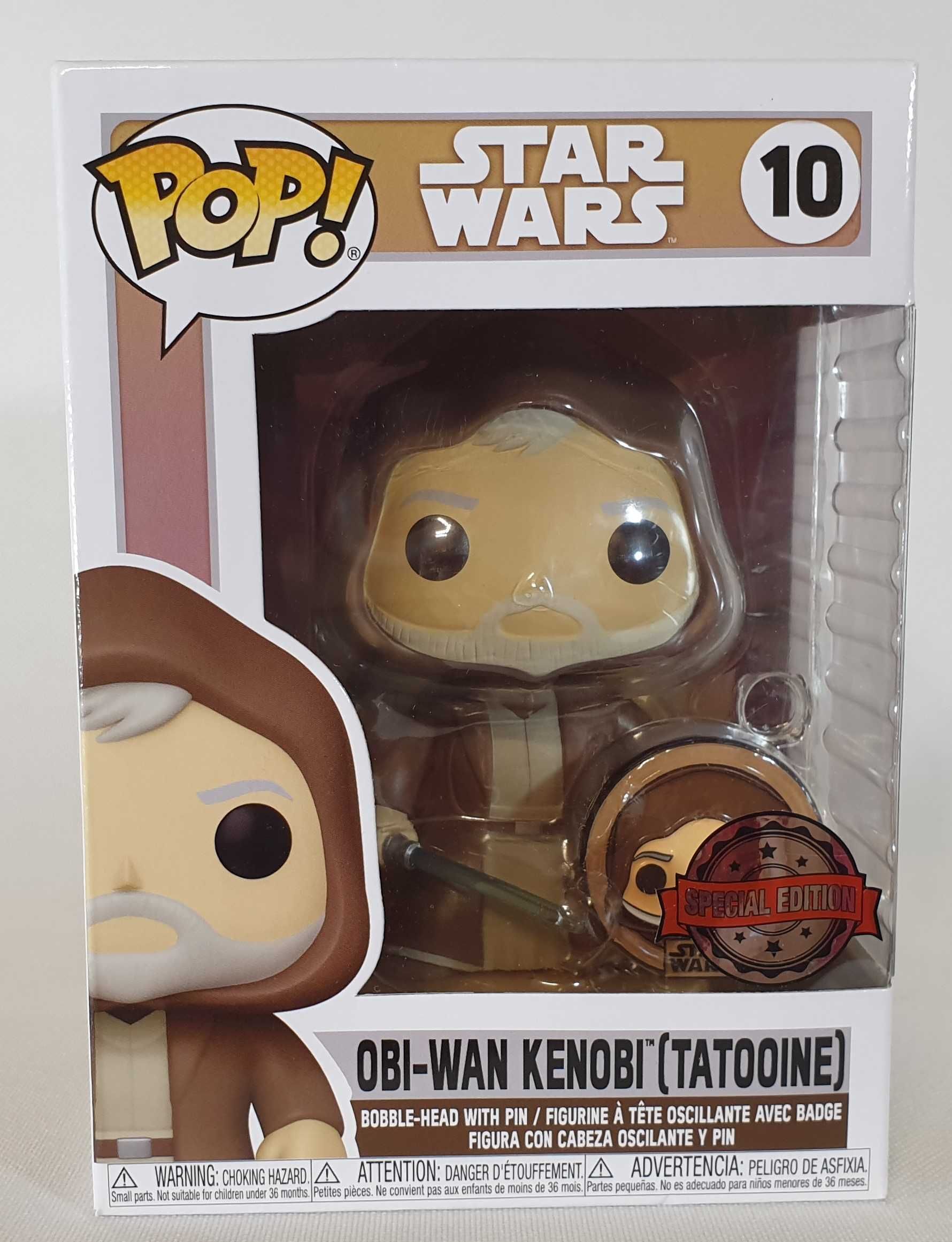 Funko Pop Star Wars Obi-Wan Kenobi (Tatooine) #10