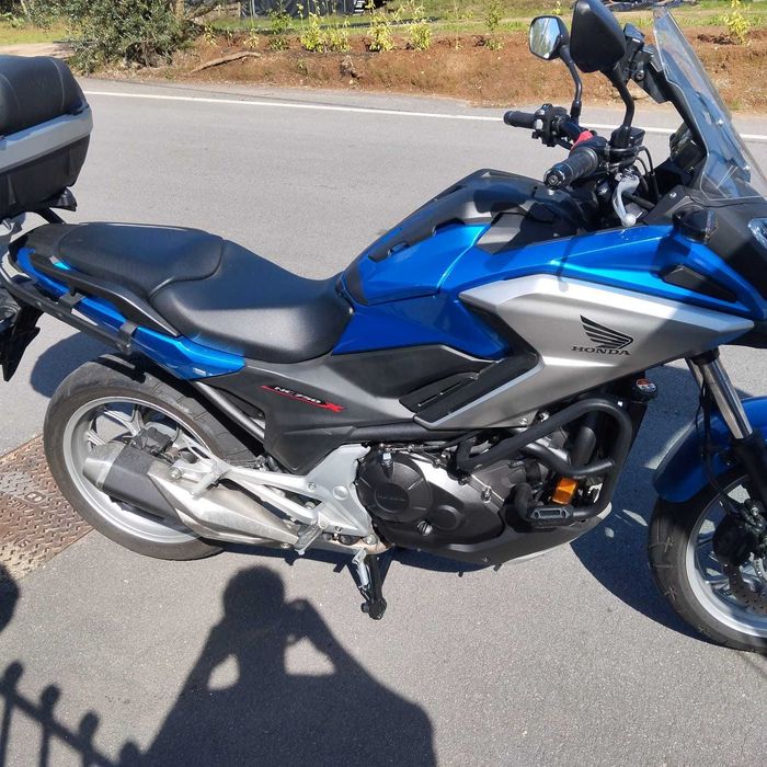 Descanso central Honda NC 700 e 750 S / X 12-24
