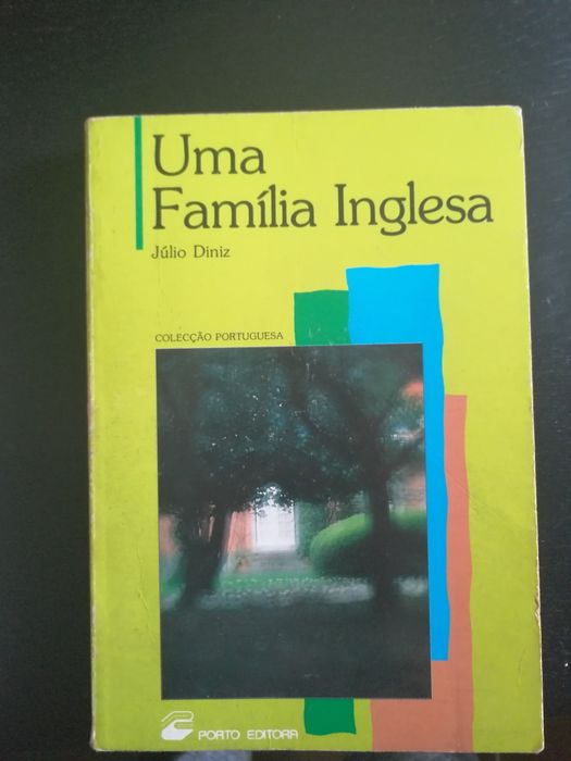 Livro uma família inglesa, Júlio dinis
