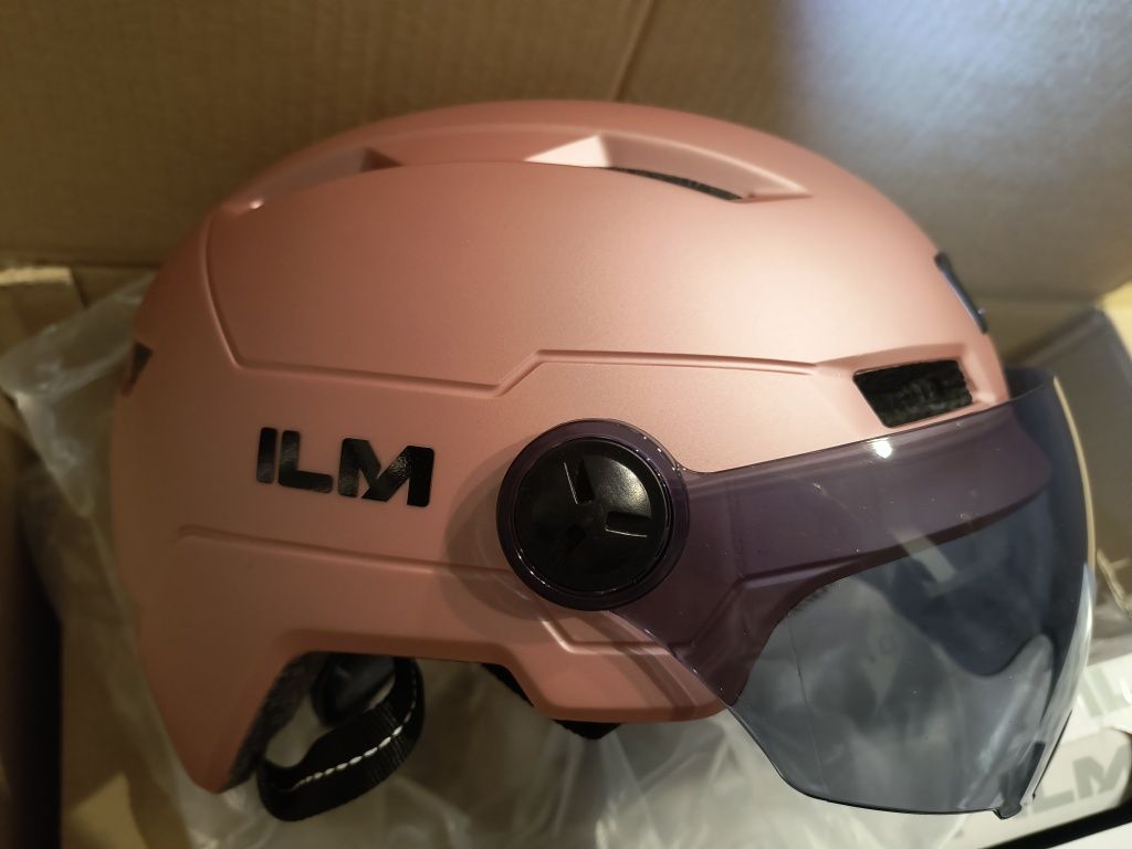 Kask ILM Damski róż