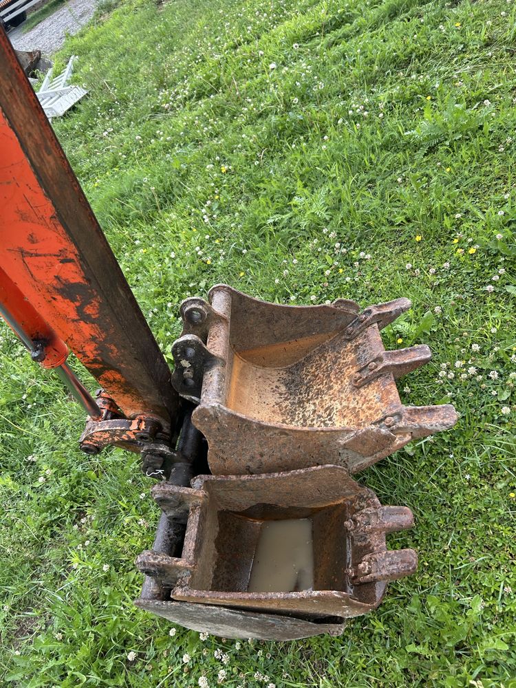 Minikoparka koparka kubota kx41 jcb yanmar