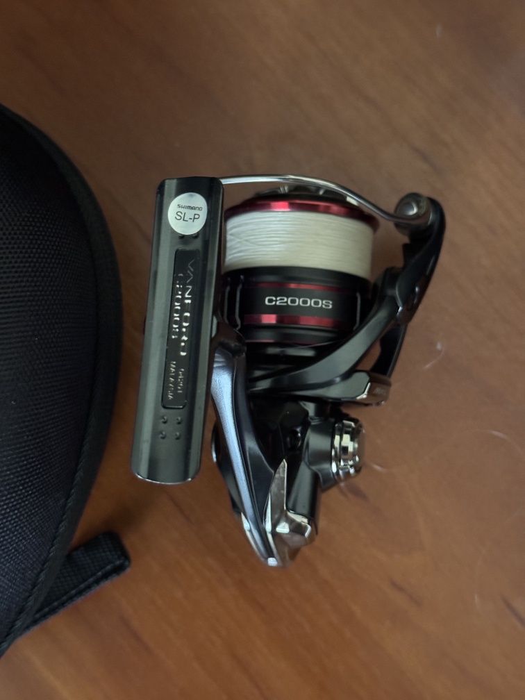 Shimano 2020 vanford c2000s