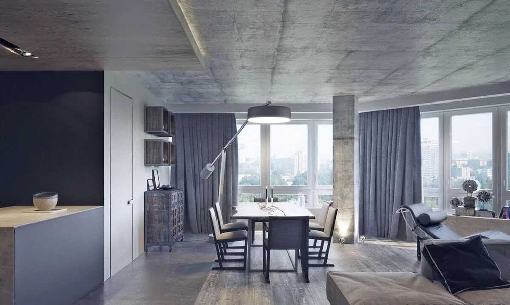 Світлові натяжні стелі можна використовувати для різного інтер'єру