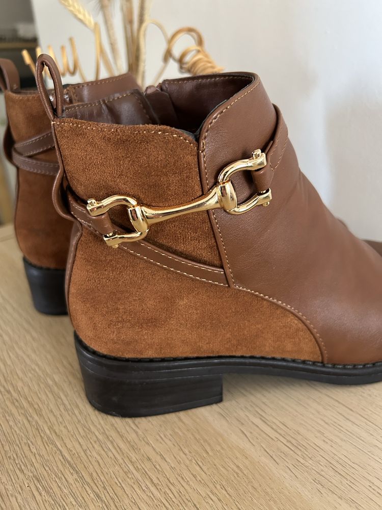 Botas como novas