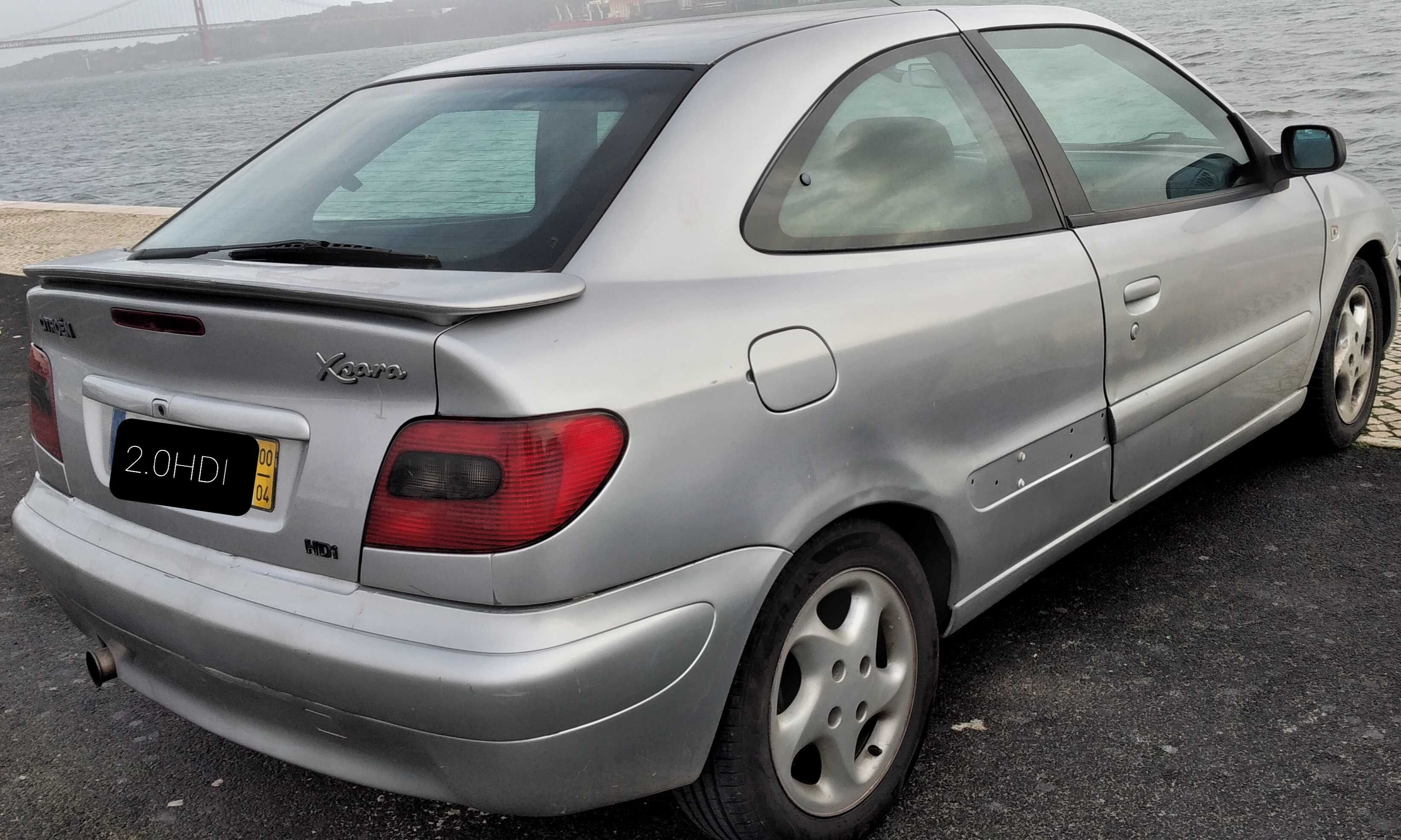 Citroën xsara 2.0HDI vts coupé para peças