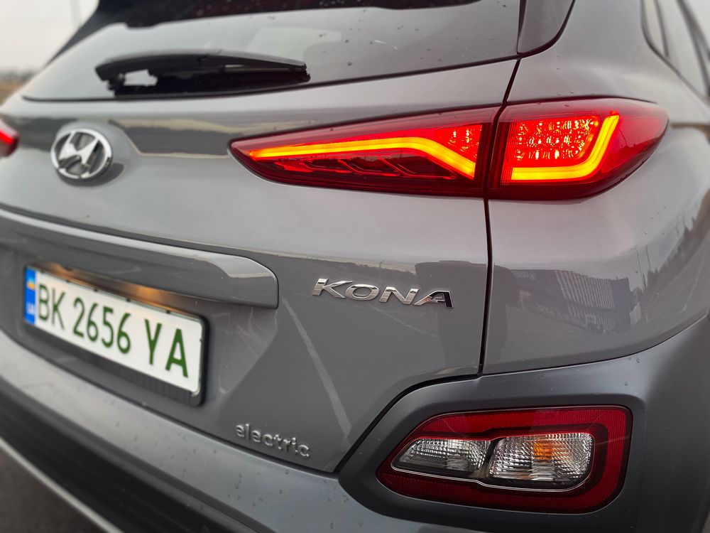 Hyundai Kona Electro 64 квт