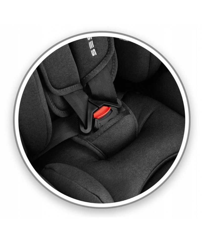 Fotelik Samochodowy Sesttino Hexagon PRO I-Size 0-36kg. ISOFIX