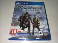 ps4 GOD OF WAR RAGNAROK PL mówią po polsku zadbana !!