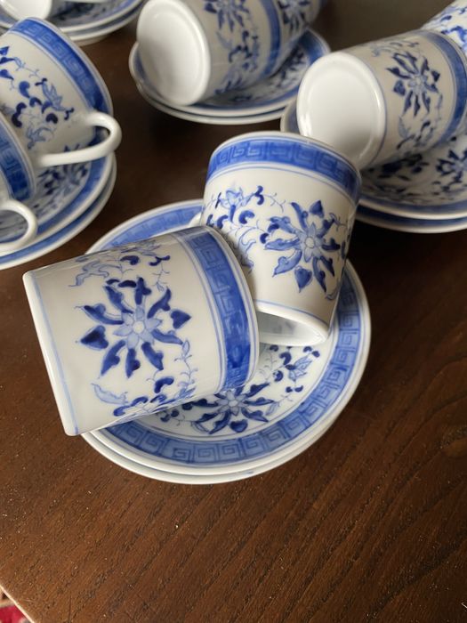 Serviço de Café de porcelana