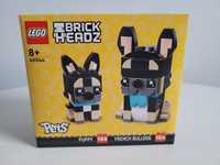 #Nowe# Lego 40544 Buldog Francuski BrickHeadz