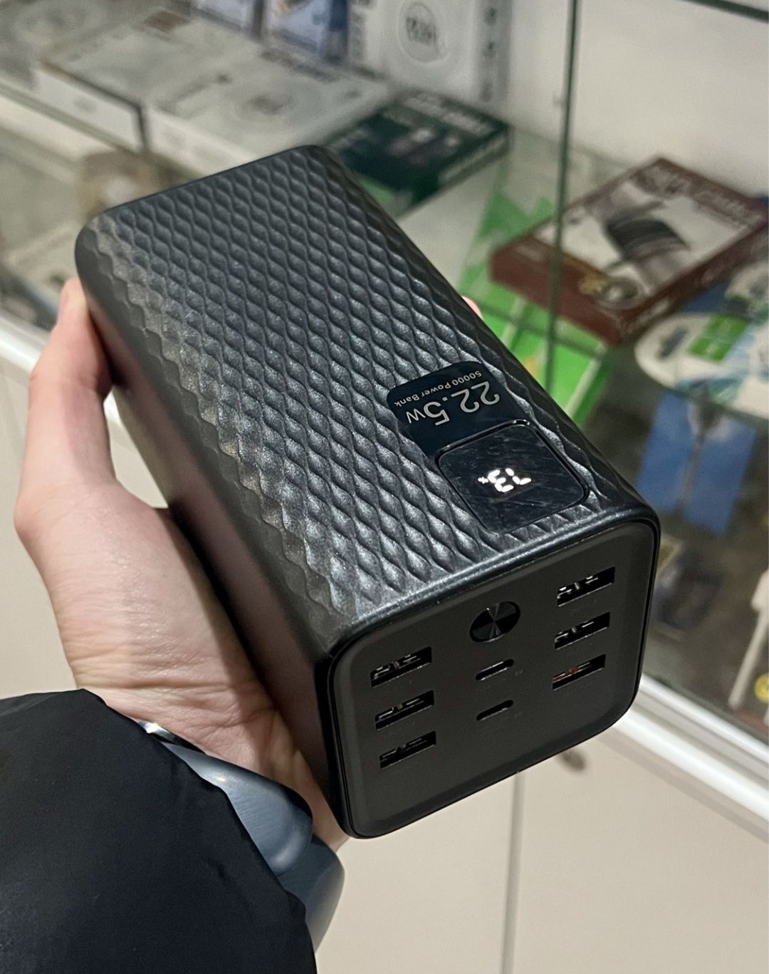 VIP.Павербанк JOKO J13 50000mAh(22.5w).Швидка зарядка.2025