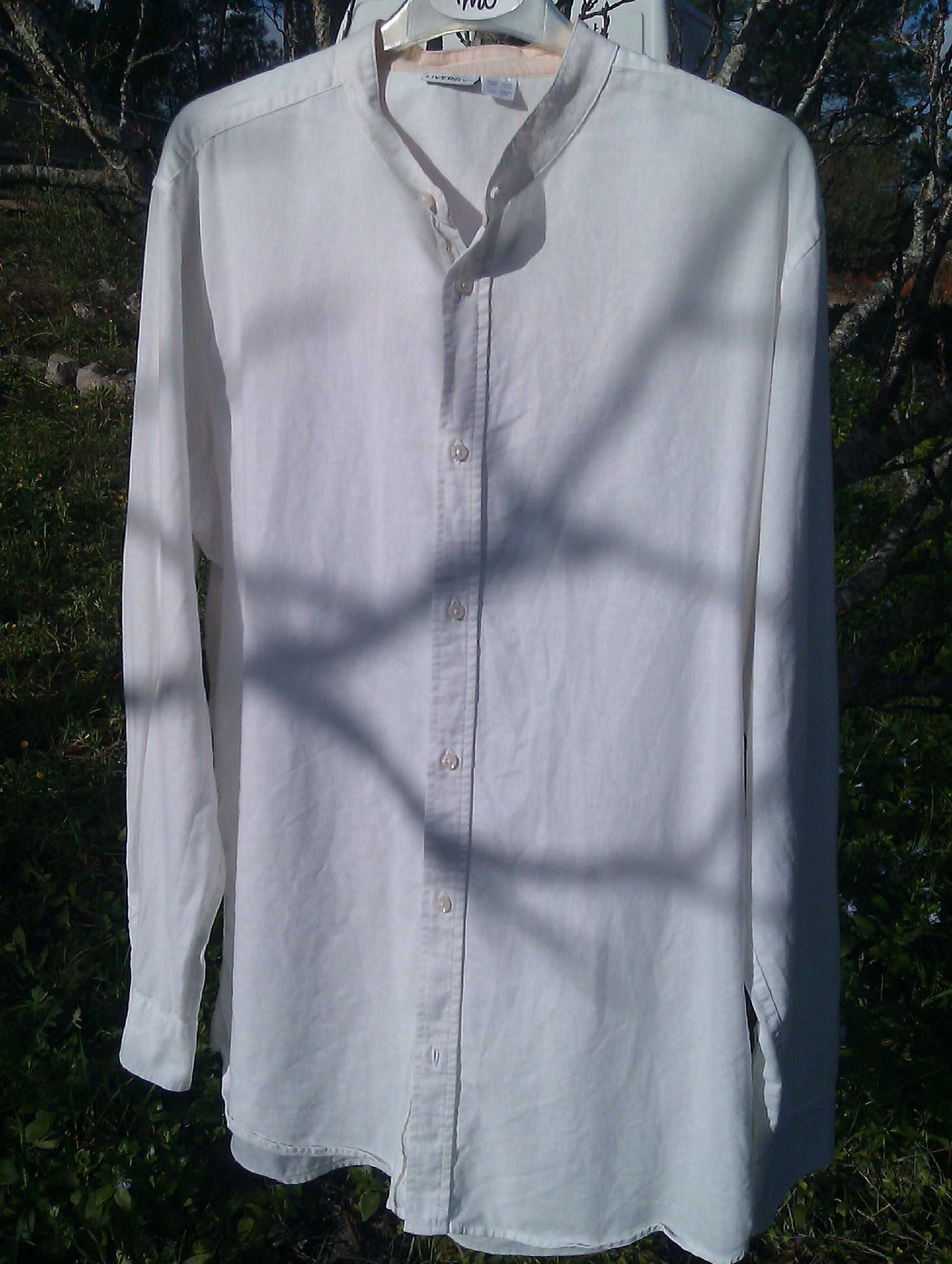 Camisa Linho Branca