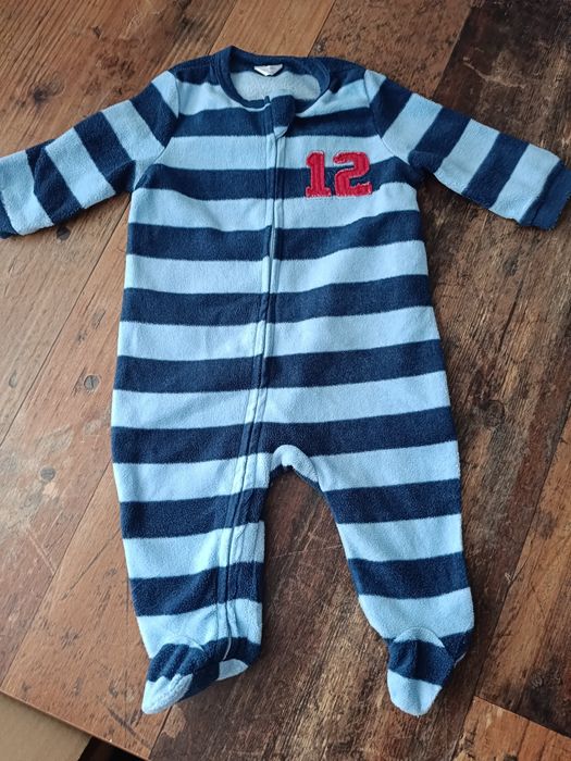 Cieplutki pajacyk rozmiar 62