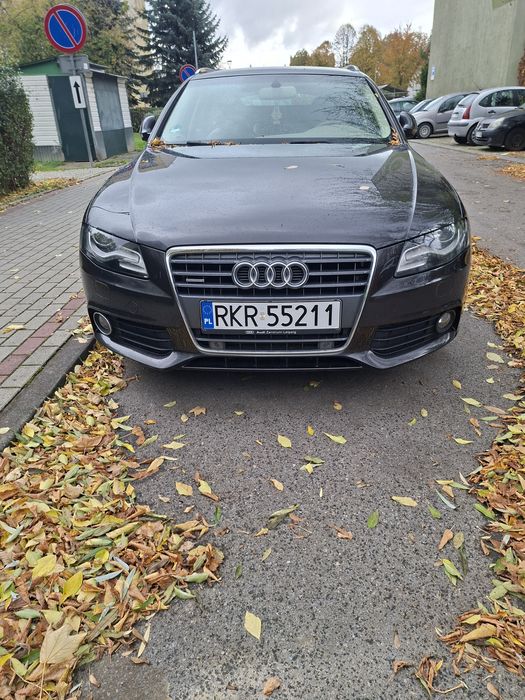 Audi A4 B8 Quattro