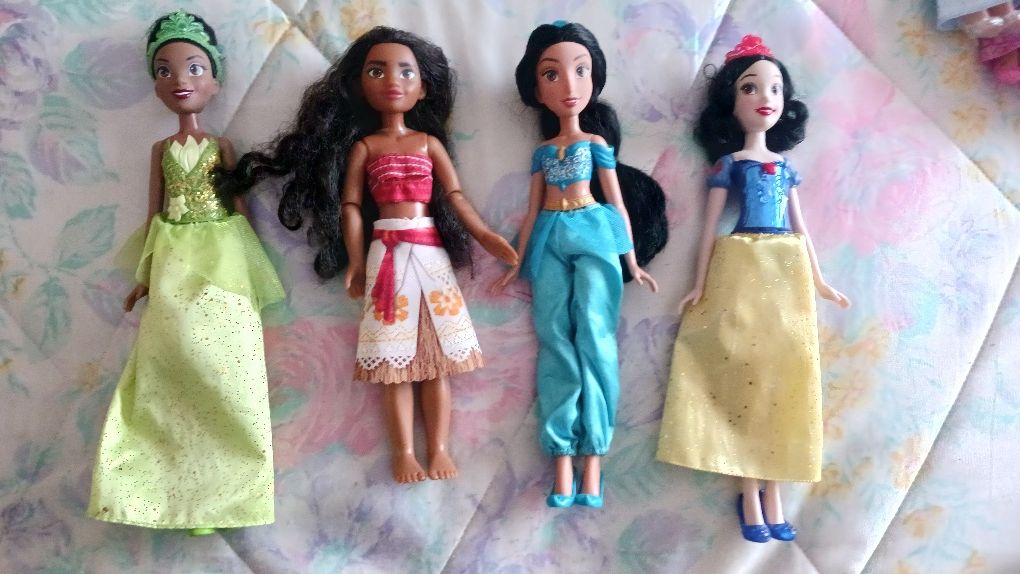 Princesas da disney novas e originais