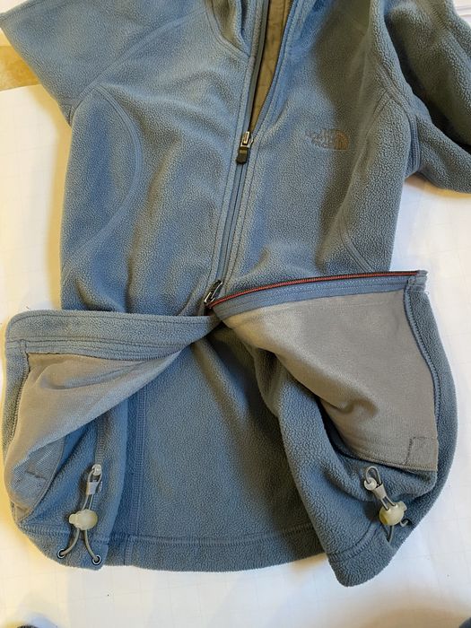 North Face polar z kaplturem r XS