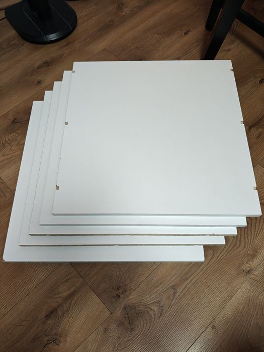 półki IKEA Utrusta 60x60 cm, trzy sztuki 3x