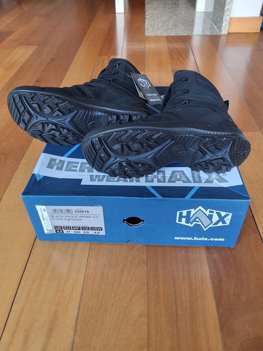 Botas táticas militares haix Black eagle athletic