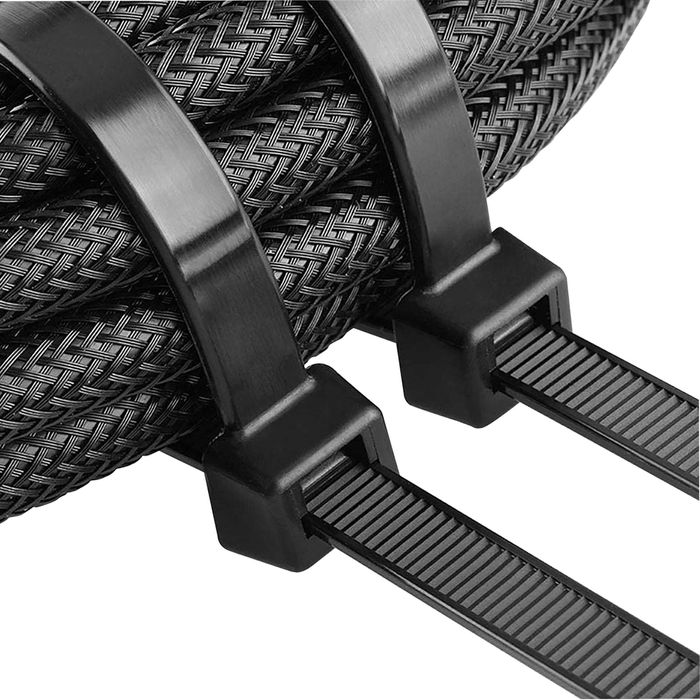 Opaski zaciskowe mix 3 x 100 szt.
