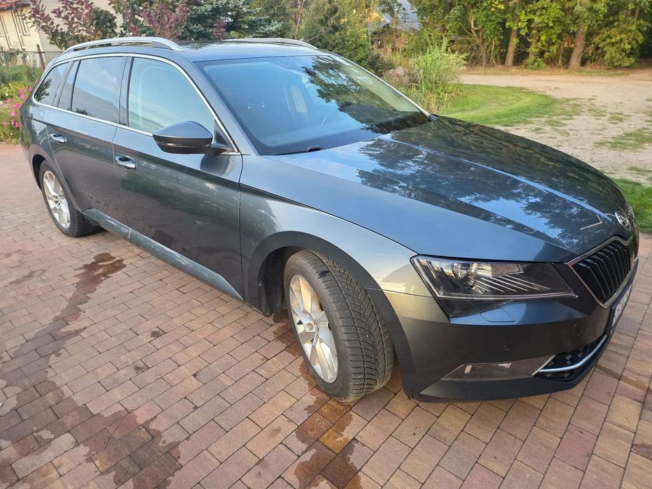 Skoda Superb Skoda Superb 2.0 Tdi DSG 190 Km Style