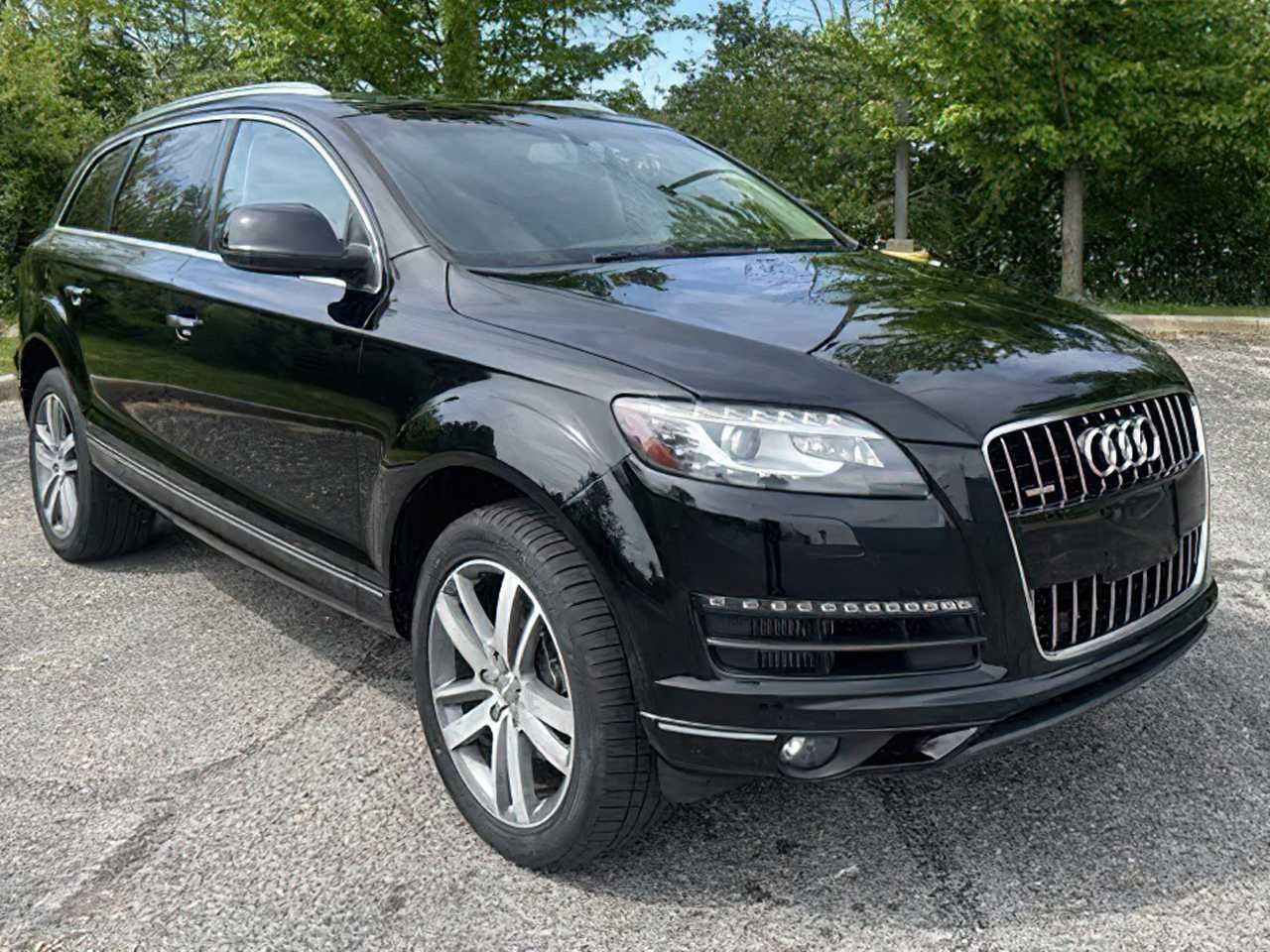 Audi Q7 TDI Quattro 2016